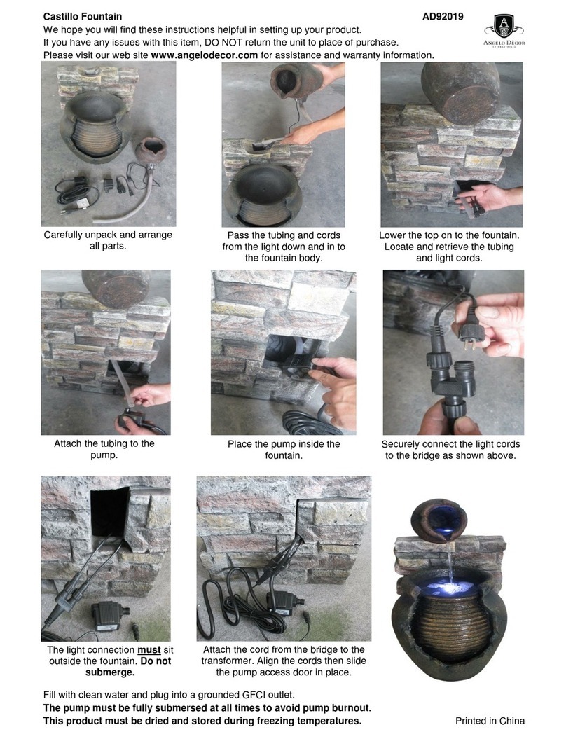 Angelo Decor Castillo instructions