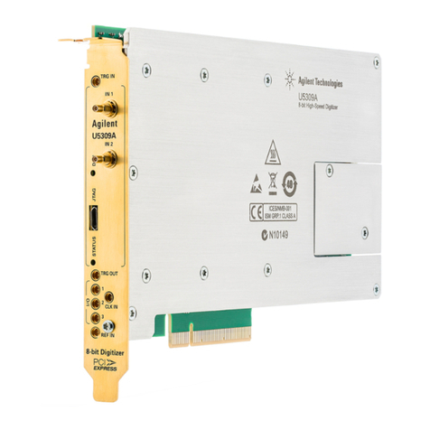 Keysight Technologies U5309A User guide