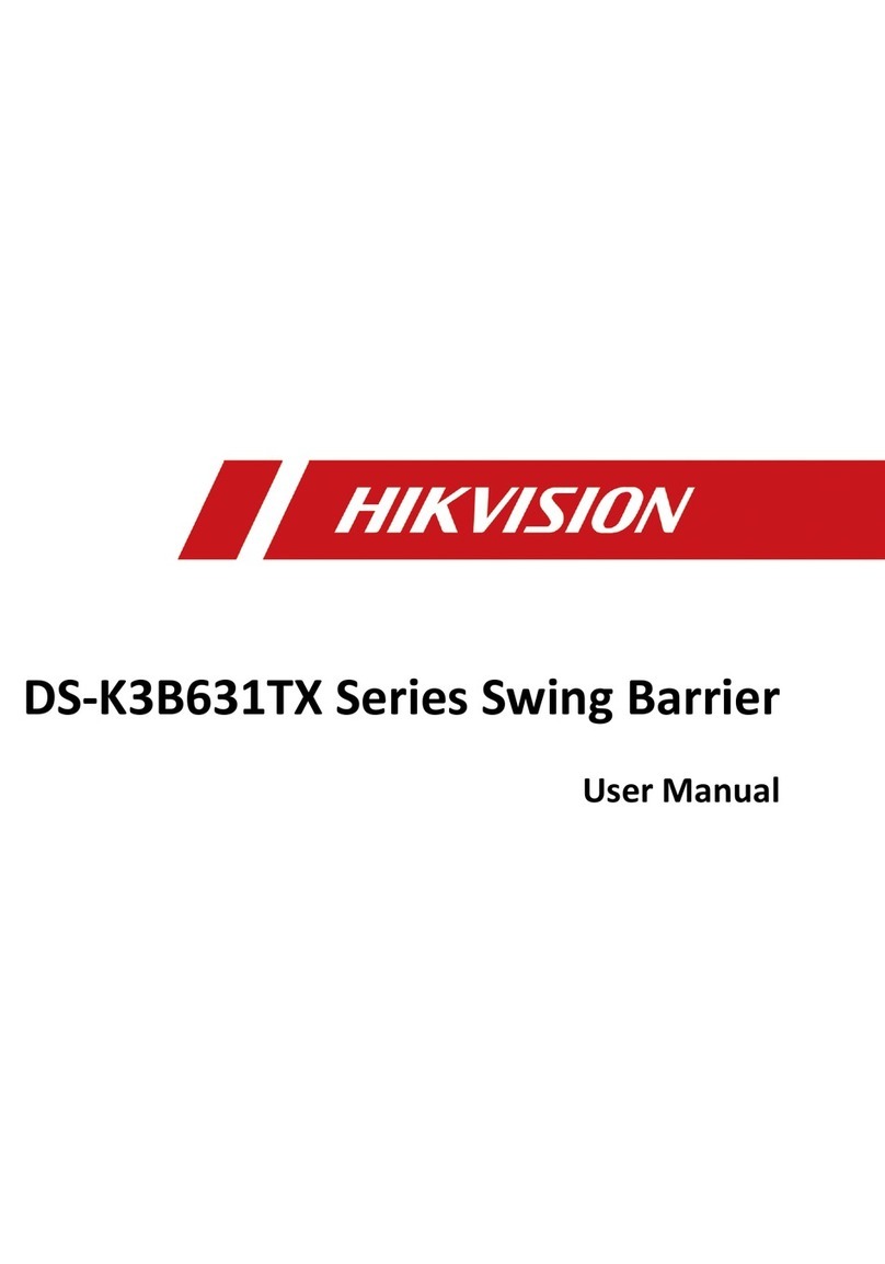 HIK VISION DS-K3B631TX Series User manual