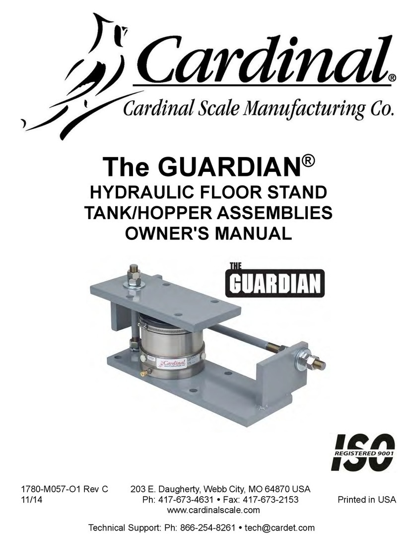 Cardinal GUARDIAN owner's manual