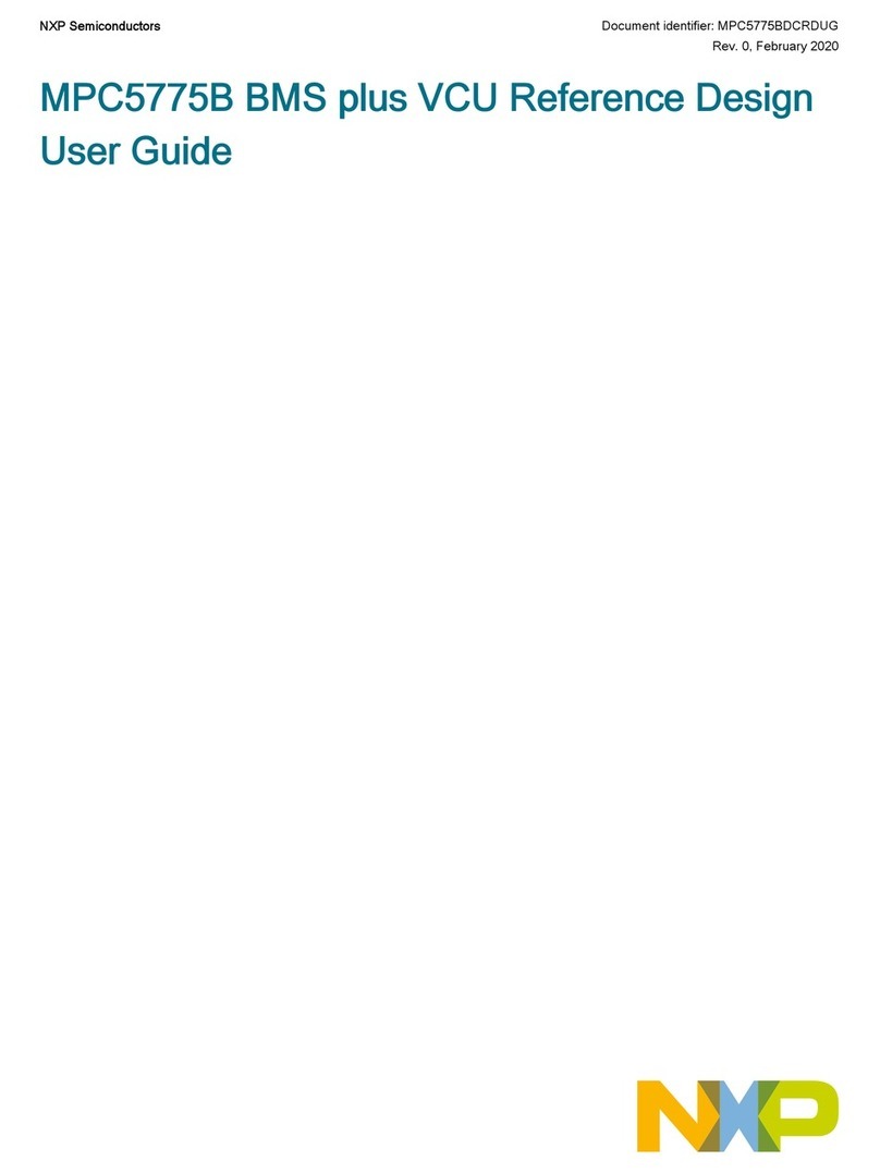 NXP Semiconductors MPC5775B User manual NXP Semiconductors MPC5775B User manual