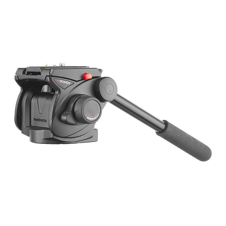 Manfrotto 503HDV User manual