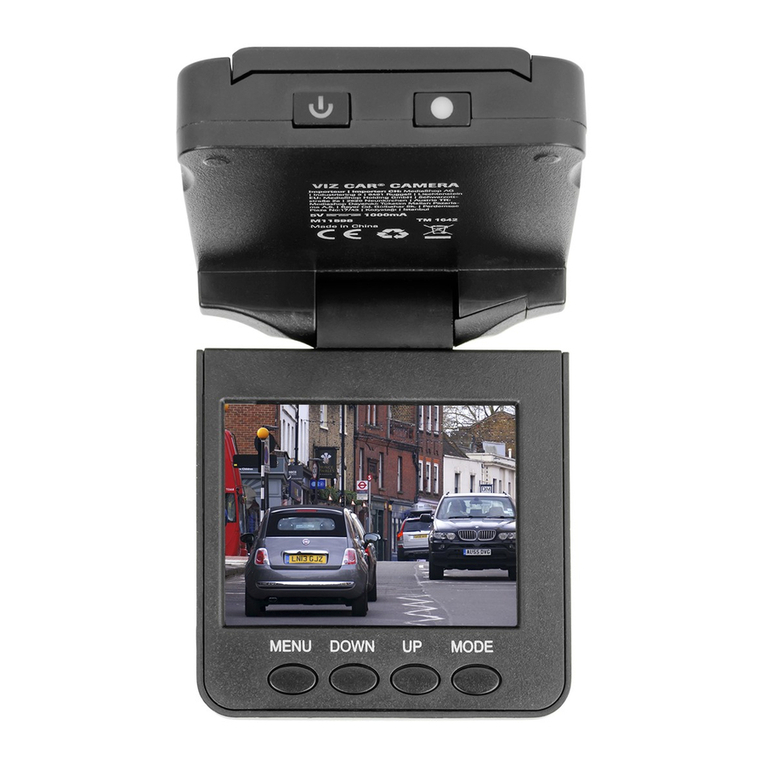 VIZ CAR CAMERA user manual