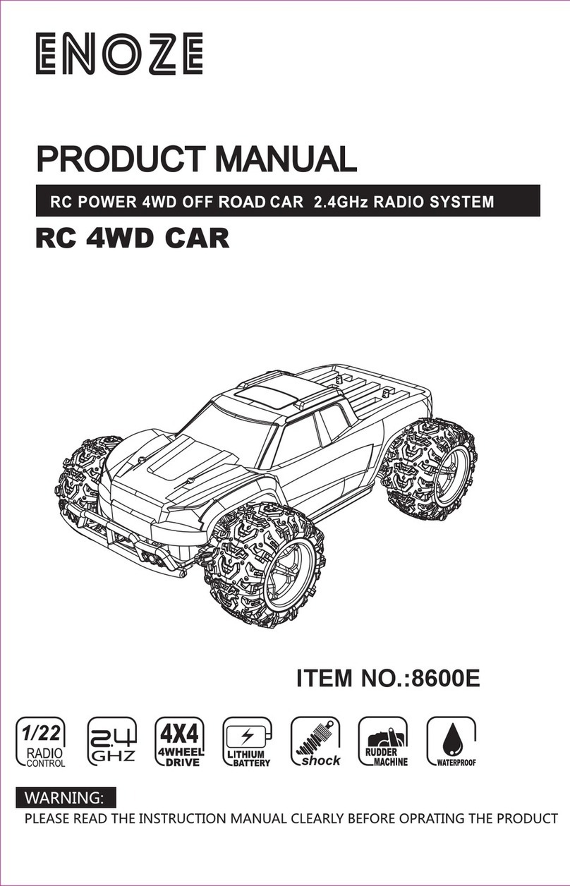 ENOZE 8600E product manual