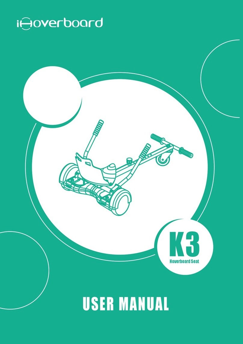 IHoverboard K3 User manual