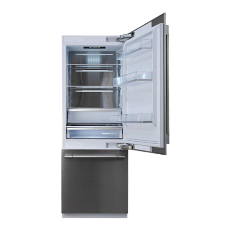 Fulgor Milano FBCD 761 TNF EDBL user manual