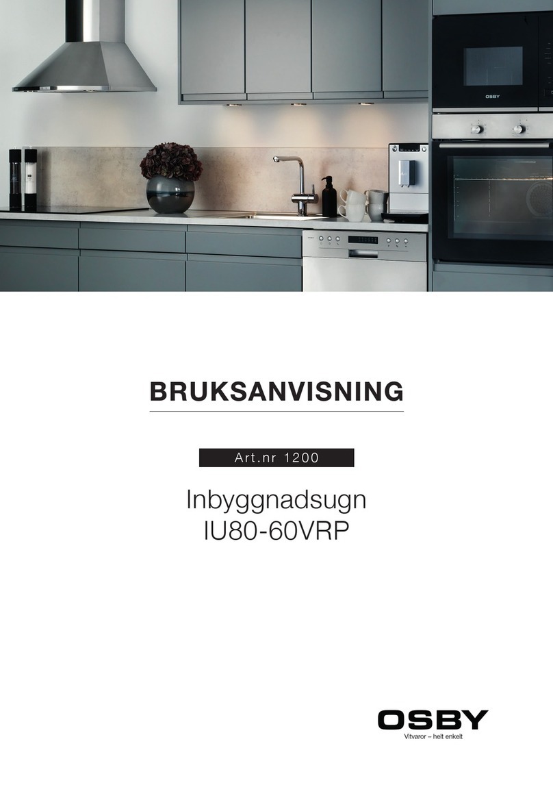 OSBY IU80-60VRP user manual