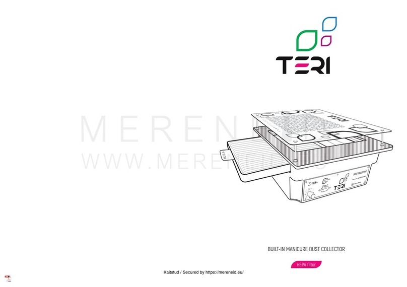 TERI 800 Operation