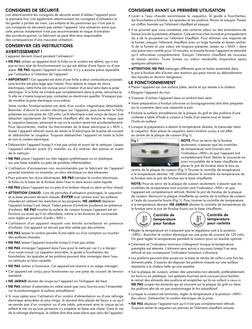 Trudeau 08220015 instructions