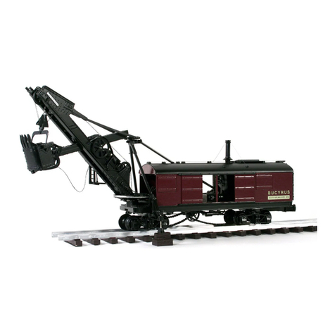 TWH Bucyrus 021 Assembly instructions