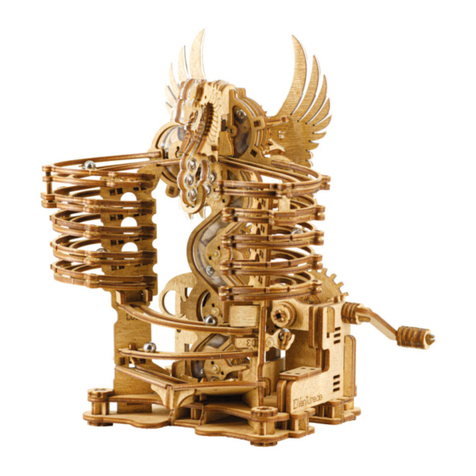 iDventure Marble Run Dragon Assembly instructions