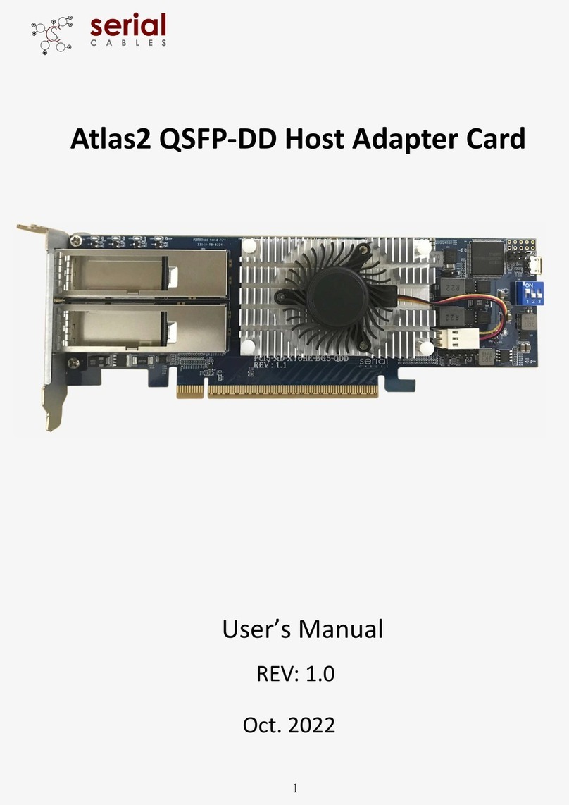 Serial Cables Atlas2 QSFP-DD user manual