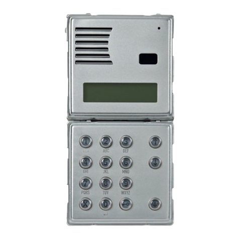 urmet domus 1083/19 quick start guide