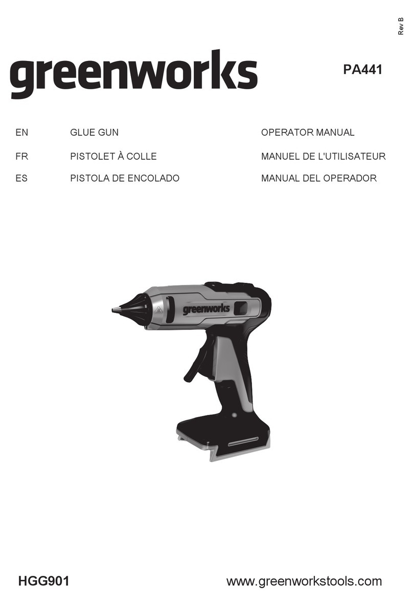 GreenWorks PA441 Operator's manual GreenWorks PA441 Operator's manual
