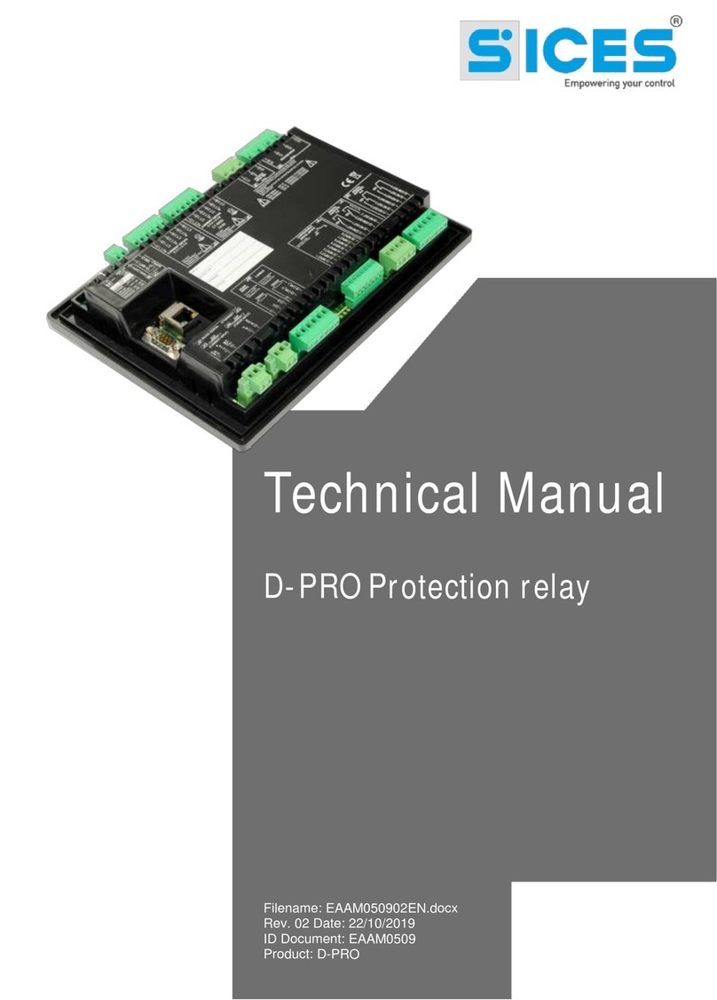 Sices D-PRO User manual