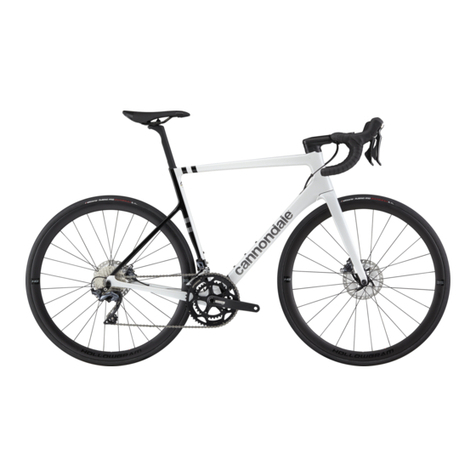 Cannondale SuperSix EVO Owner's manual supplement