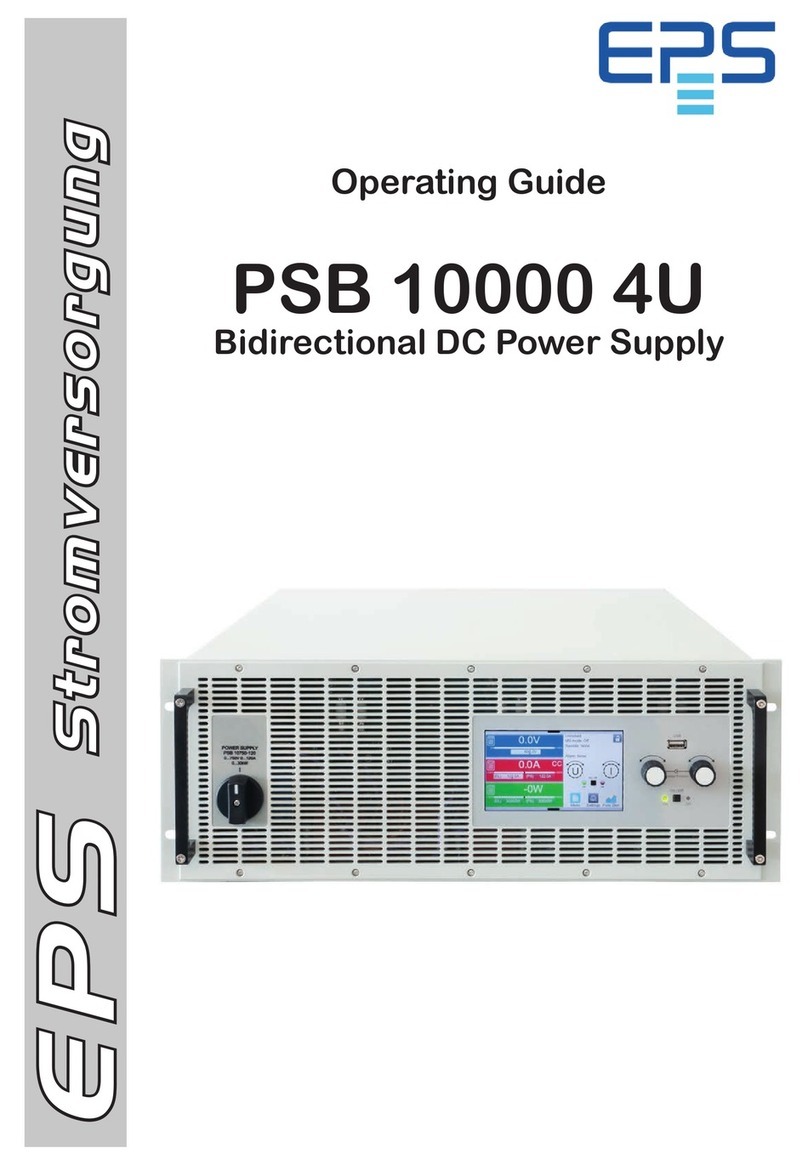 EPS PSB 10000 4U operating guide