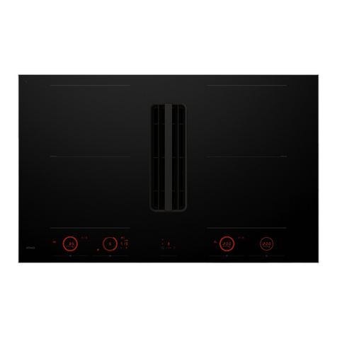 Atag HIDD28471SV User manual