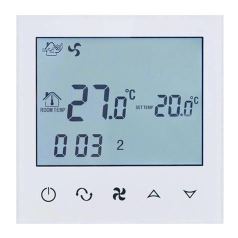 Beok Controls TDS21-AC quick start guide