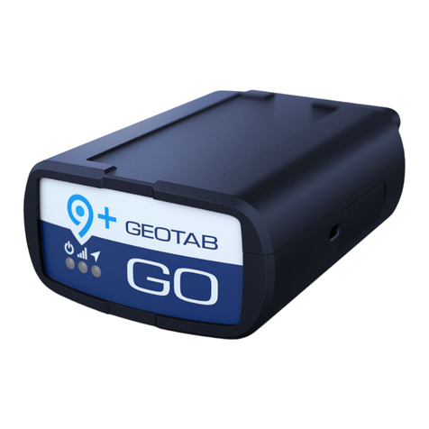 Geotab GO9+ User manual