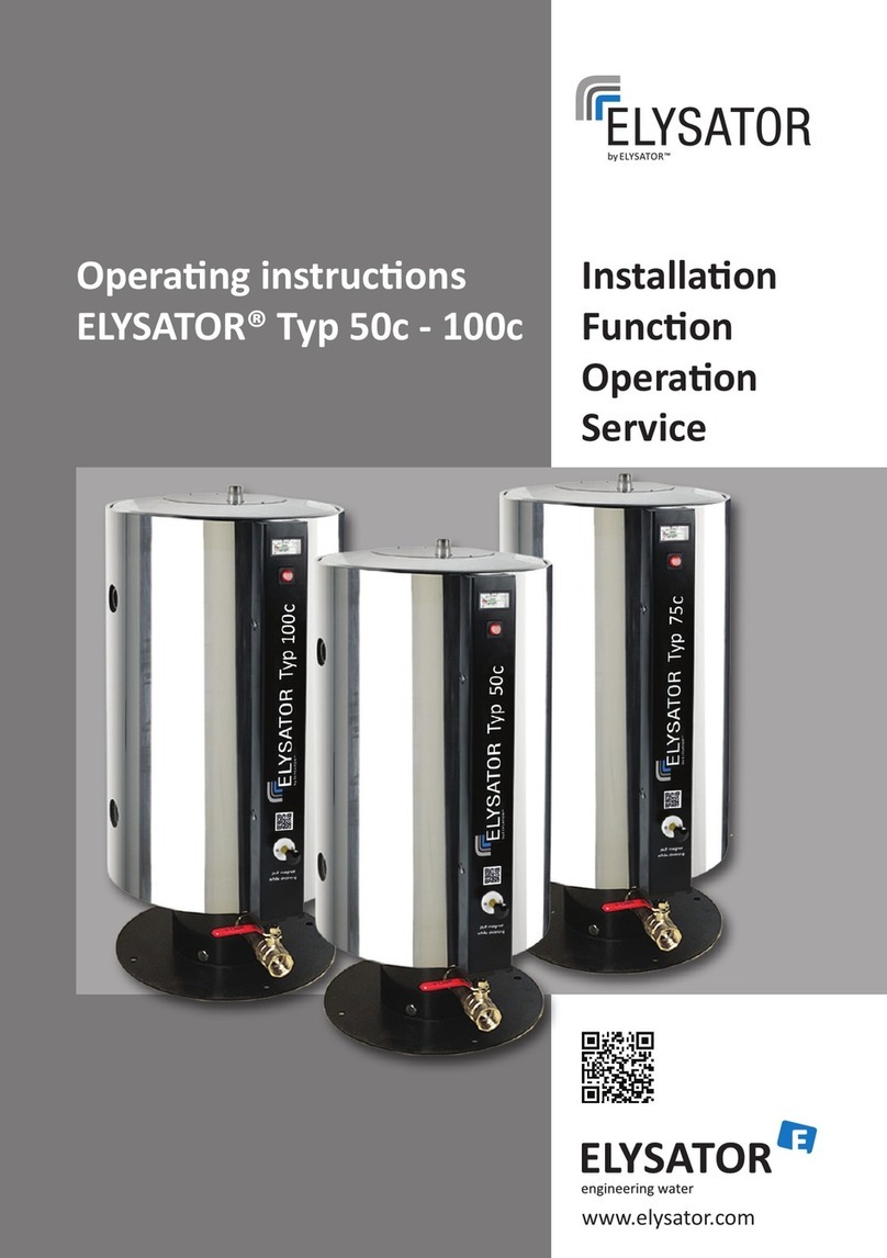 elysator 50c User manual elysator 50c User manual