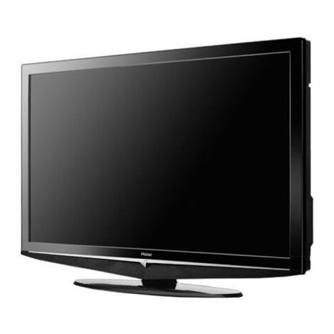 Haier LT19M1CWA User manual