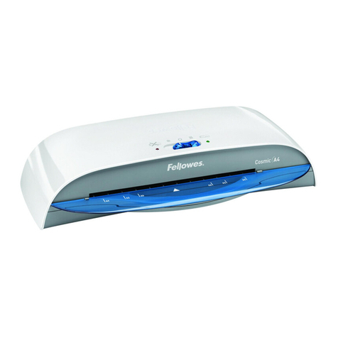 Fellowes Cosmic A3 User manual