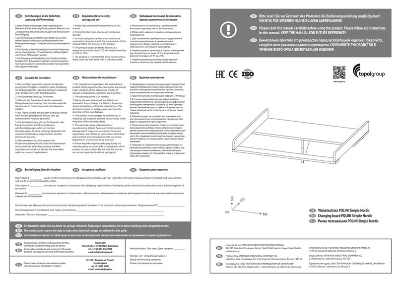 topolgroup POLINI Simple Nordic manual topolgroup POLINI Simple Nordic manual