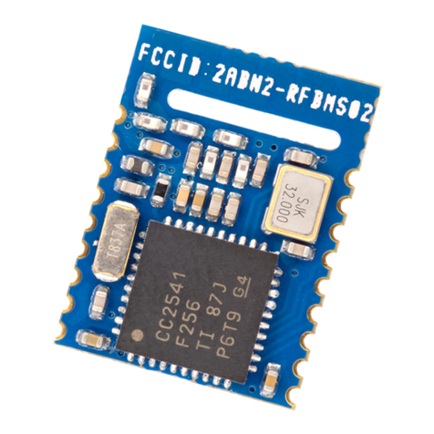 RF-Star RF-BM-S02A User manual