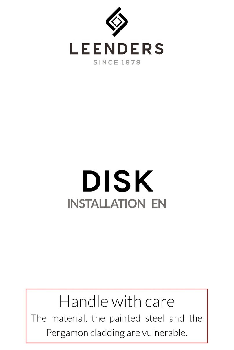 Leenders DISK Installation