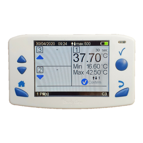 BodyCAP P120GUI004 quick start