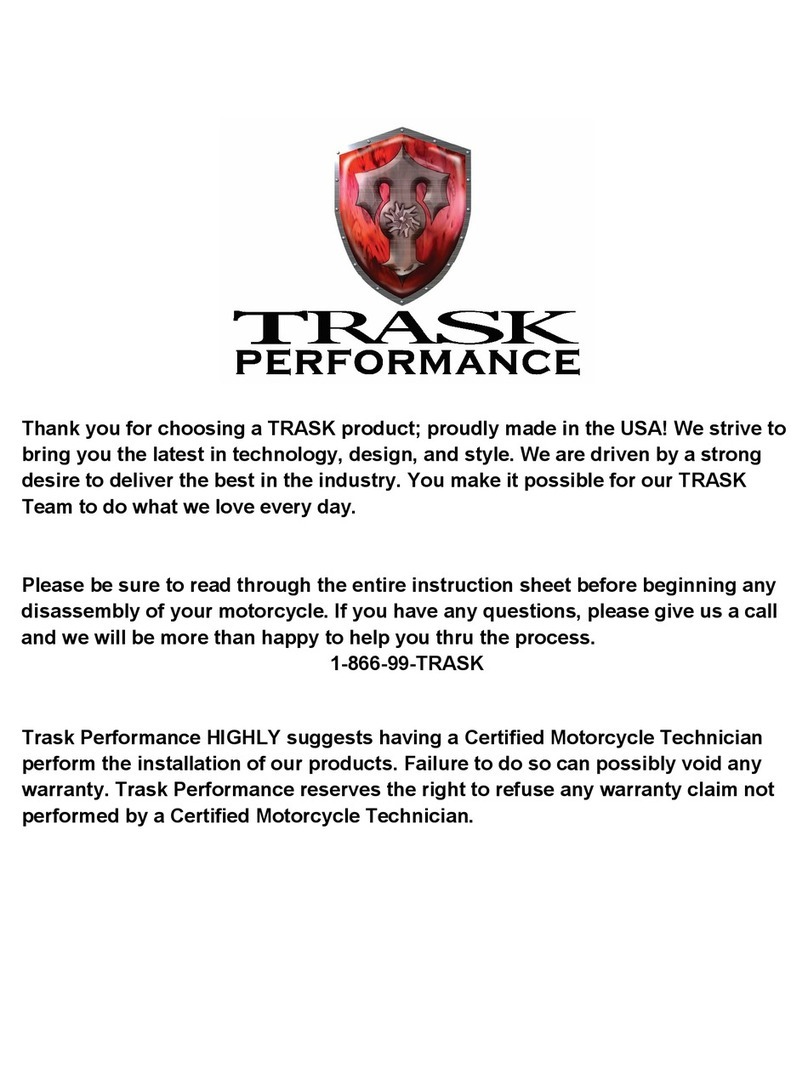TRASK PERFORMANCE tp-tm-2039bk Install instructions