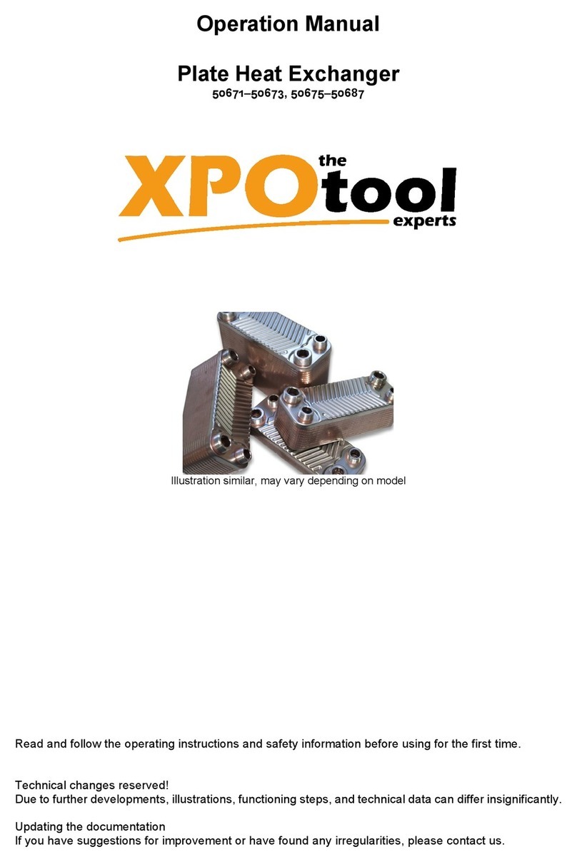 XPOtool 50671 Operation manual