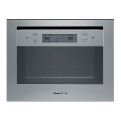 Hotpoint Ariston F48 1012. P.1/HA operating instructions