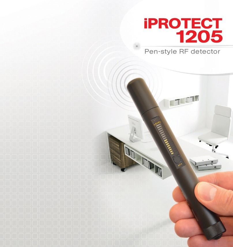 iPROTECT 1205 quick start guide