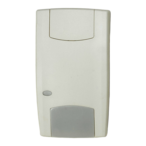 Aritech EV1012 Installation sheet
