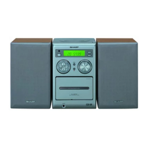 Sharp XL-MP40H User manual Sharp XL-MP40H User manual
