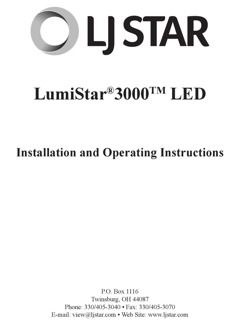 LJ Star LumiStar 3000 LED manual