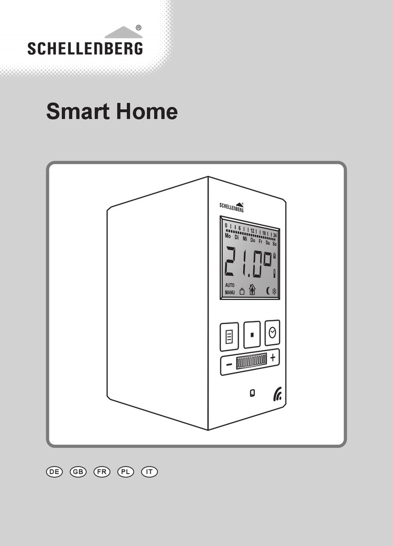 Schellenberg Smart Home User manual