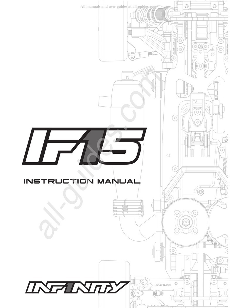 Infinity IF15 instruction manual