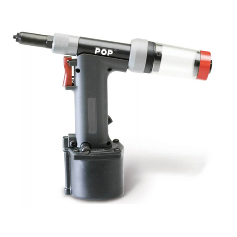Emhart Teknologies POP ProSet 1600 Series User manual