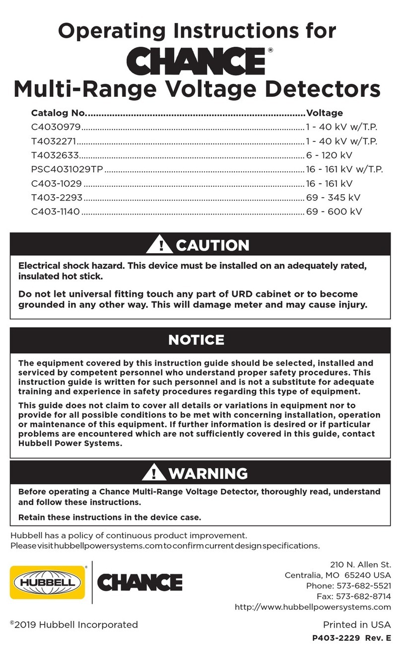 CHANCE C4030979 User manual