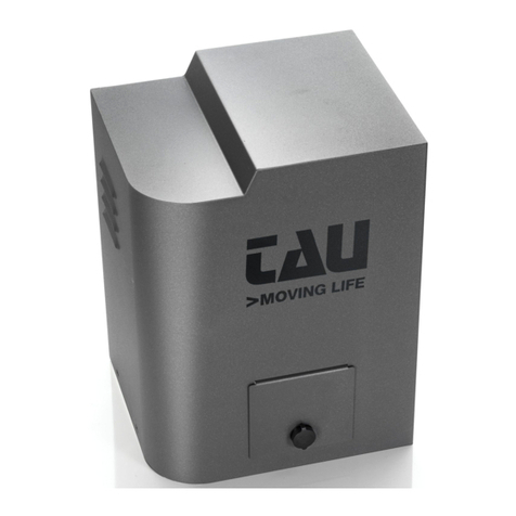 tau BIG Series Use and maintenance manual