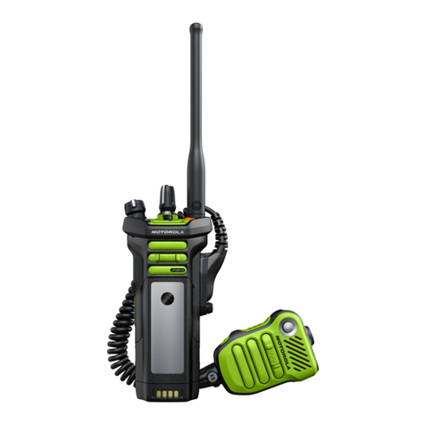 Motorola solutions APX NEXT XN quick start guide