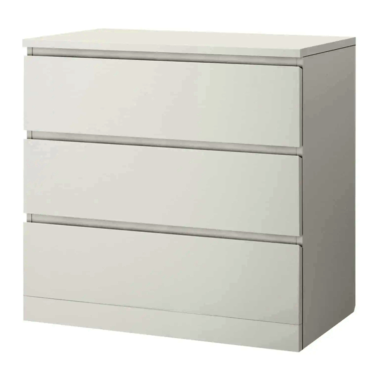 IKEA MALM User manual IKEA MALM User manual