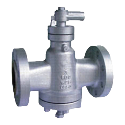 Jflow controls 5500 Series instruction manual