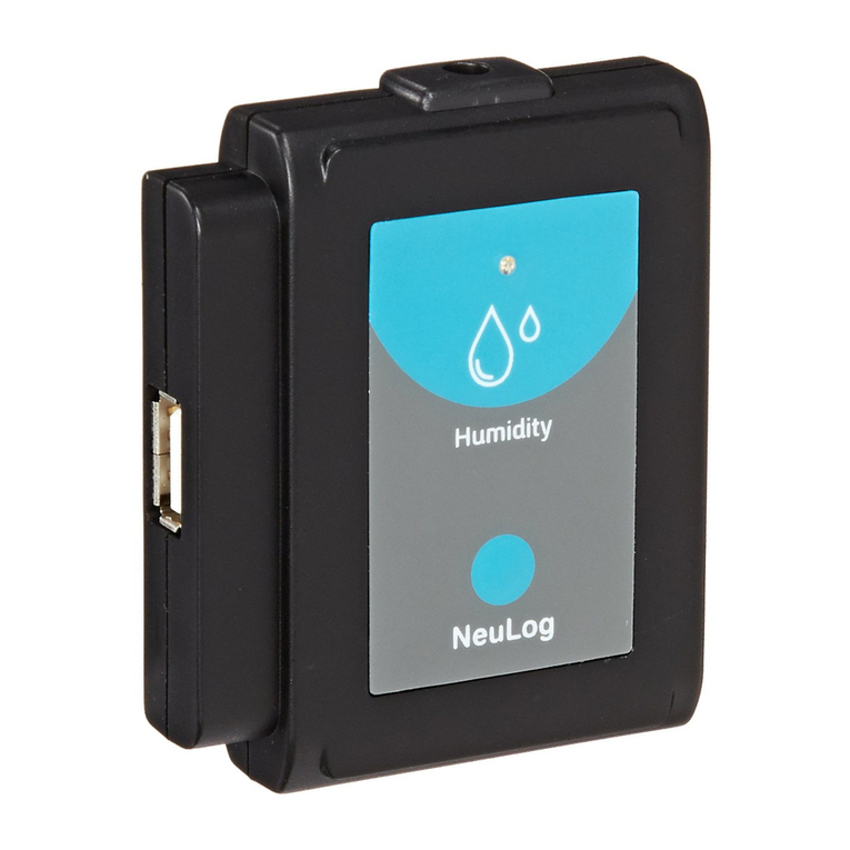 NeuLog NUL-207 User manual NeuLog NUL-207 User manual