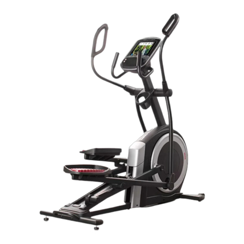 Pro-Form TRAINER EL5 User manual