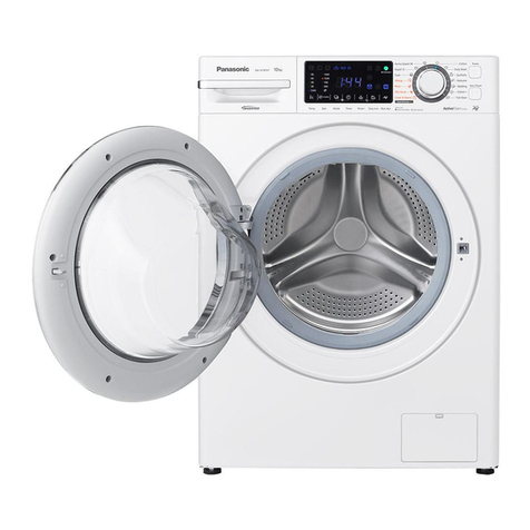 Panasonic NA-V10FX1 Operating & installation instructions