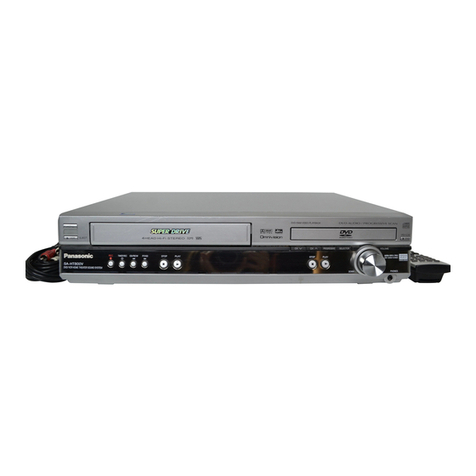 Panasonic SA-HT800VP Service manual